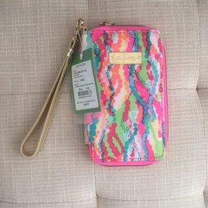 Lilly Pulitzer - iphone wallet NWT